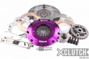 XCLUTCH Clutch - 8in Twin Sprung Ceramic XKSU20520-2B