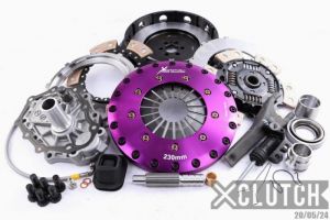 XCLUTCH Clutch - 9in Twin Sprung Ceramic XKNI23582-2B