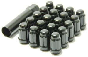 Wheel Mate Muteki Closed End Lug Nuts 41885B