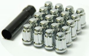 Wheel Mate Muteki Closed End Lug Nuts 41885C