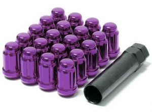 Wheel Mate Muteki Closed End Lug Nuts 41885L