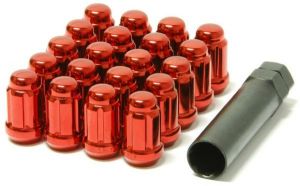 Wheel Mate Muteki Closed End Lug Nuts 41885R