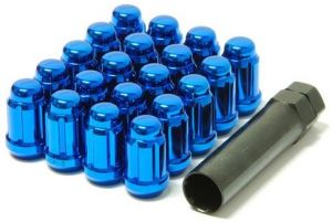 Wheel Mate Muteki Closed End Lug Nuts 41885U