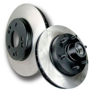 Stoptech Performance Brake Rotors 120.07000