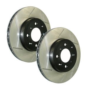 Stoptech Slotted Sport Brake Rotor 126.34141SR