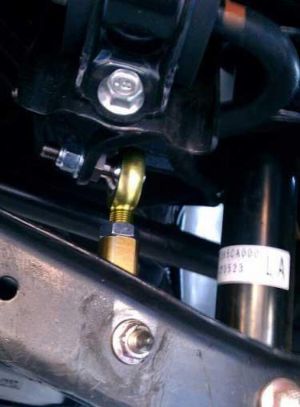 SPL Parts Swaybar Endlinks SPL RE FRS