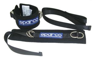 SPARCO Arm Restraint 00158TEATHER