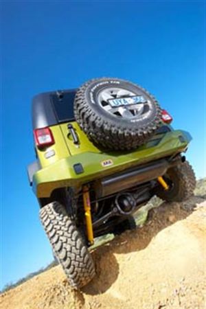 ARB Rear Bars w/o Carriers 5650200