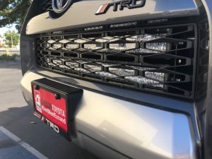 Cali Raised LED Grille Light Bar Kits CR2474