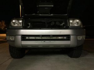 Cali Raised LED Bumper Light Brackets Kit CR2510