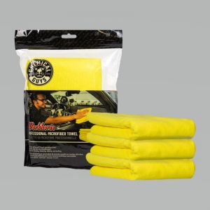 Chemical Guys Microfiber Towels MICYELLOW03