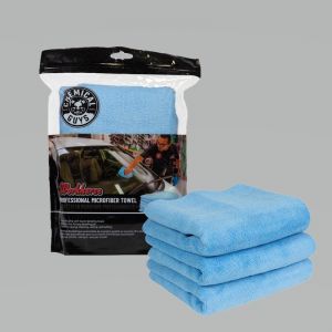 Chemical Guys Microfiber Towels MICBLUE03