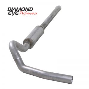 Diamond Eye Performance Catback Exhaust Kit AL K3117A