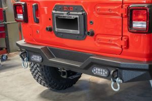 DV8 Offroad Spare Tire Delete Kit TSJL-04