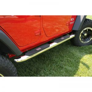 2015 Jeep Cherokee Nerf Bars & Running Boards