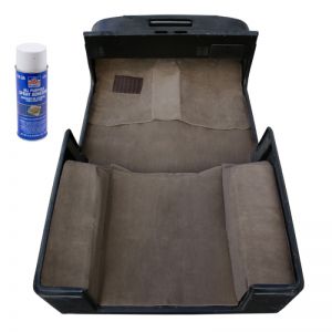 1994 Jeep Wrangler Floor Mats Carpeted